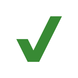 VSO Checkmark green 256x